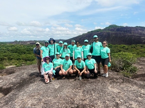 Encuentro grupo Rumbo Eco