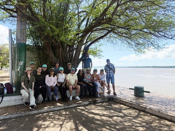 Encuentro grupo Rumbo Eco