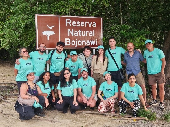 Encuentro grupo Rumbo Eco