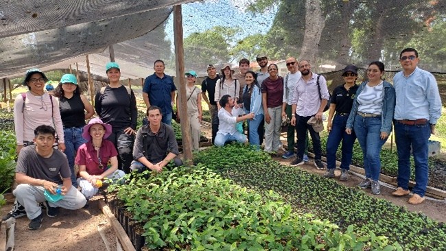 Encuentro grupo Rumbo Eco