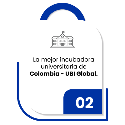 12.ª mejor incubadora universitaria del mundo y la mejor de Colombia.