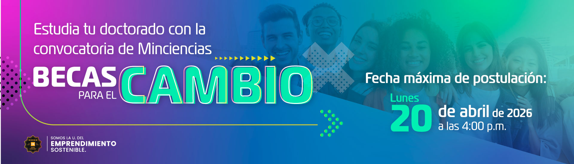 Becas para el Cambio