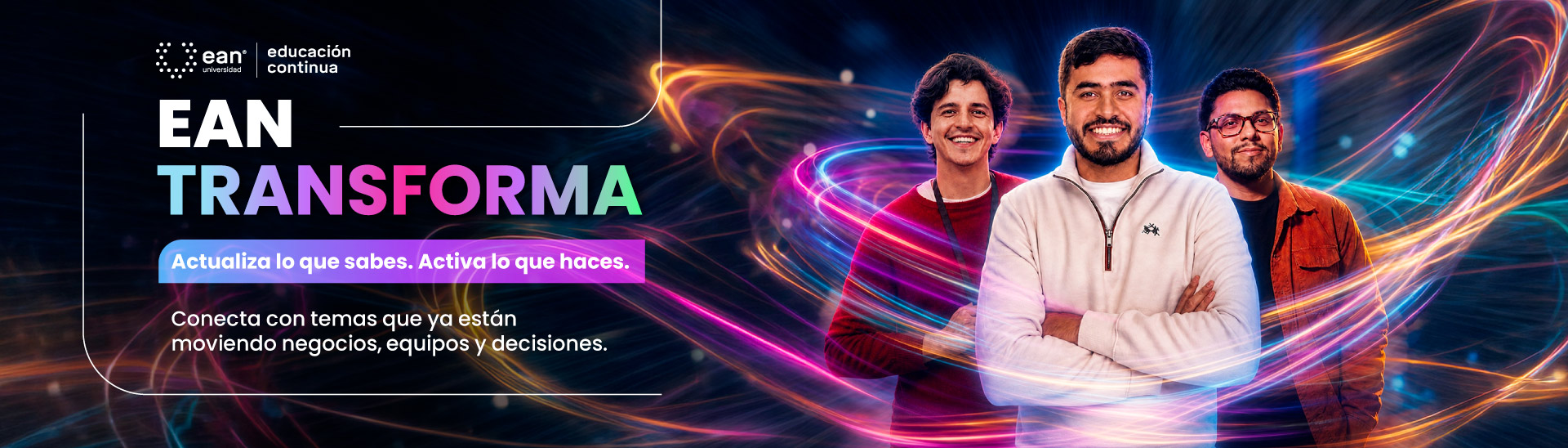 EAN Transforma educación continua