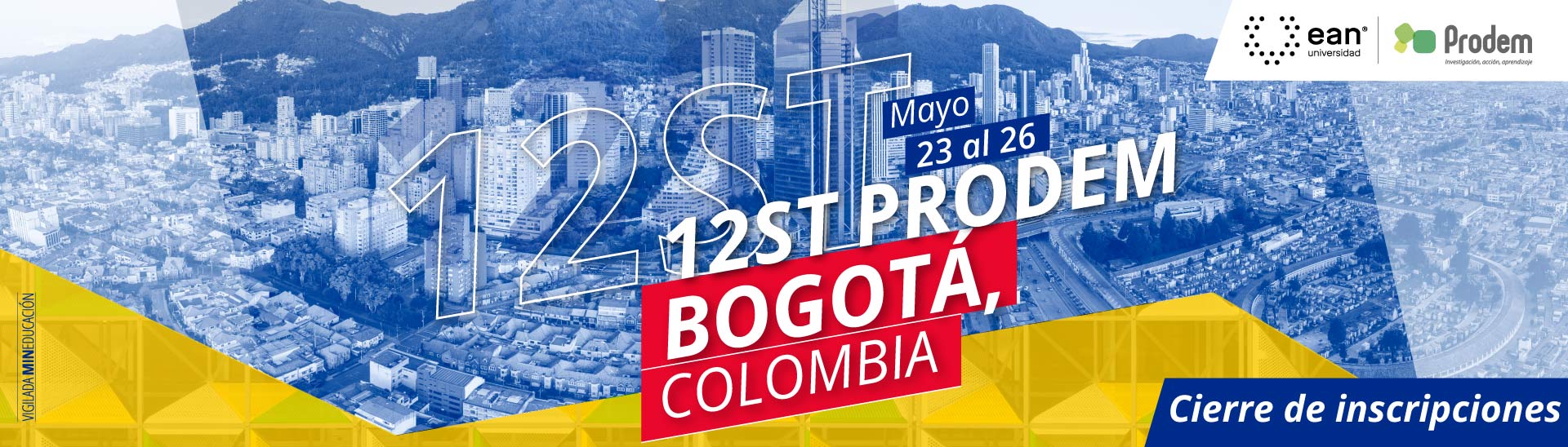 ¡Solo quedan 12 días para que te inscribas a PRODEM! | Universidad Ean