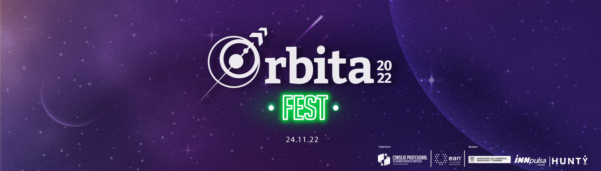 Únete a Órbita Fest, un espacio para dar 'Un giro hacia el futuro de la Administración' 