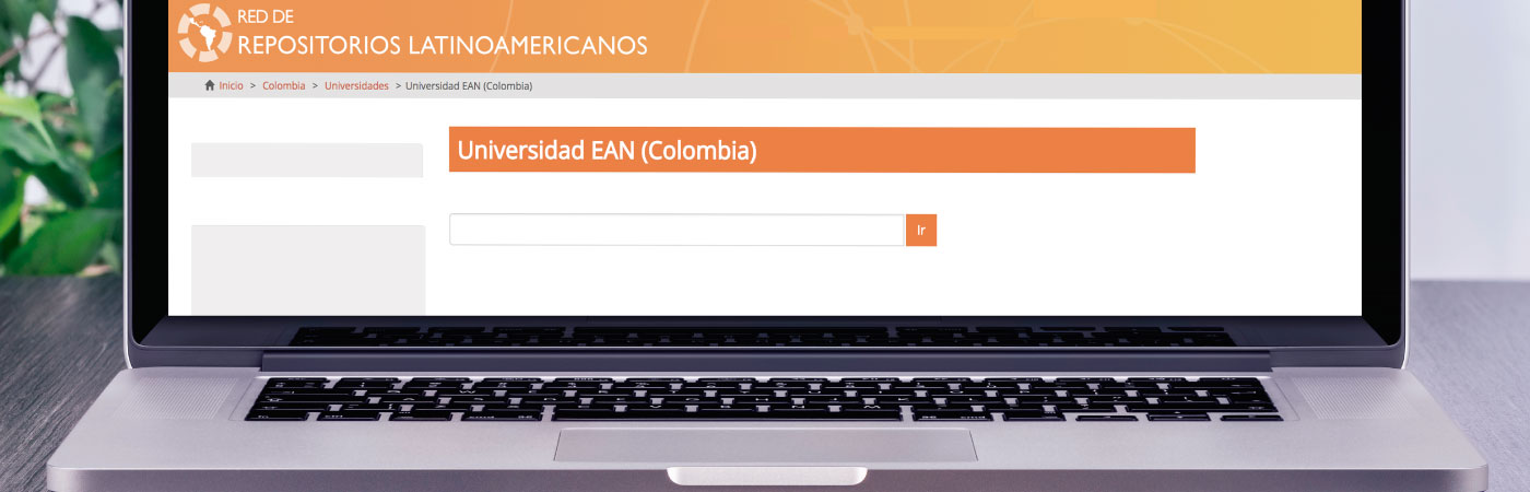 Biblioteca digital Minerva EAN indexada en la red de repositorios latinoamericanos