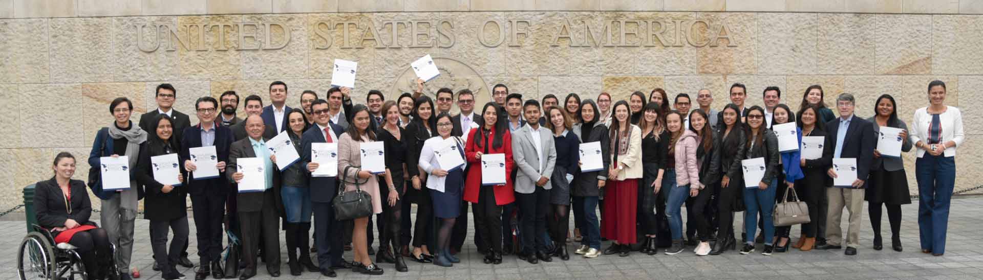 Embajada de Estados Unidos destacó trabajo de la Ean en cooperación interinstitucional 