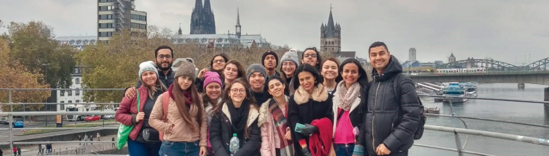 Una delegación de 15 representantes de la U Ean realizó una misión académica en Alemania con el apoyo del DAAD y la Oficina de Internacionalización