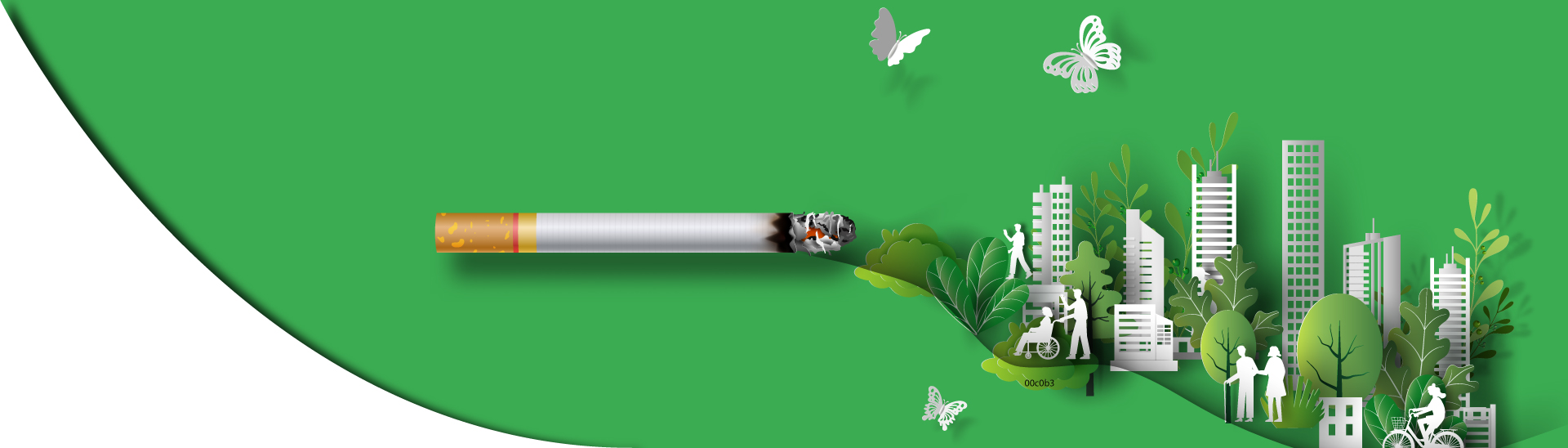 ¿Cómo contamina el cigarrillo al medioambiente? 