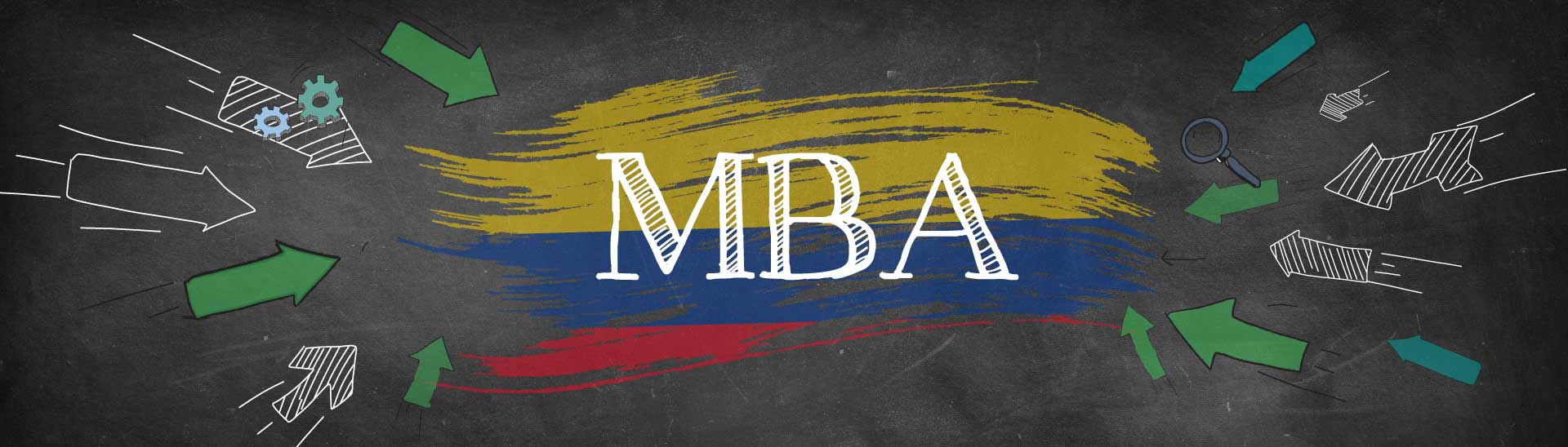 Tres razones por las cuales elegir un MBA en Colombia.