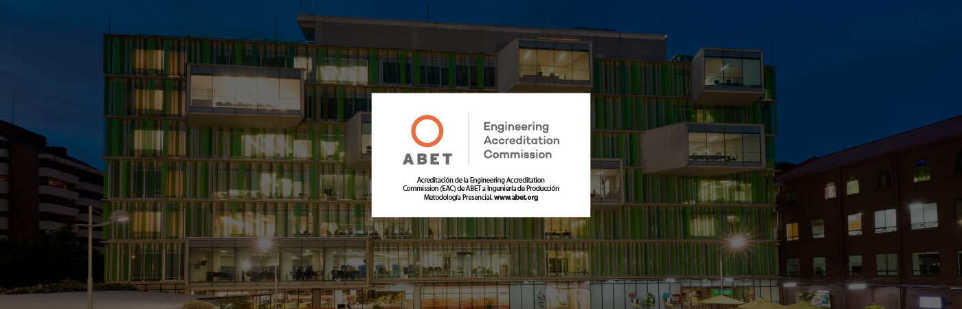Pregrado en Ingeniería de Producción único programa de producción con certificación ABET en Colombia