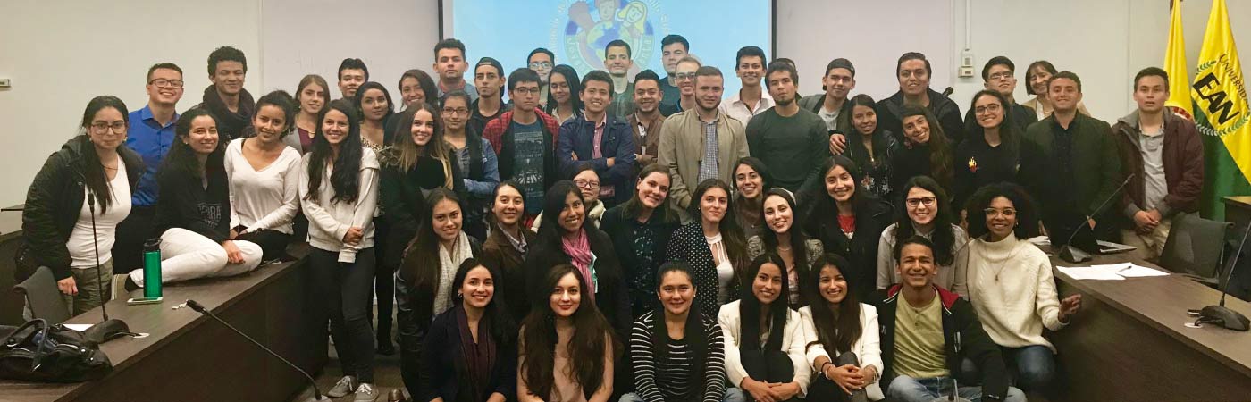 Estudiante EAN participa con tus iniciativas aporta al desarrollo sostenible en Colombia