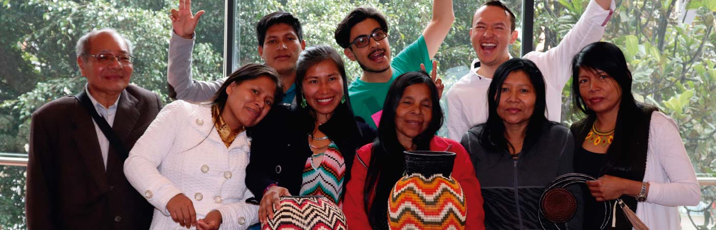 Mujeres indígenas ‘tejen’ calidad de vida gracias a un estudiantes de la Universidad EAN