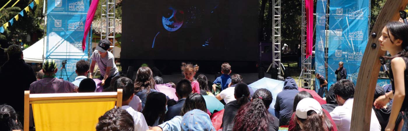 La Universidad EAN se sumó a la fiesta audiovisual más importante de Bogotá, la Cinemateca al Parque 2018