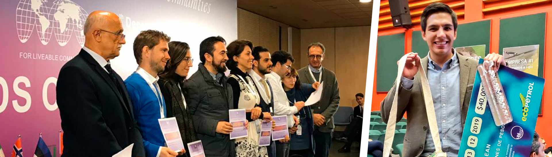 Proyecto LIVe-Ci de la U.Ean recibe premios en Italia y Colombia