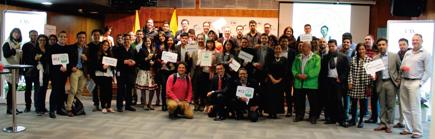 La universidad celebra el reconocimiento mundial a EAN Impacta