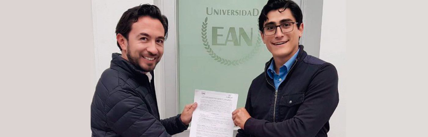 Universidad EAN firma convenio de transferencia investigativa 