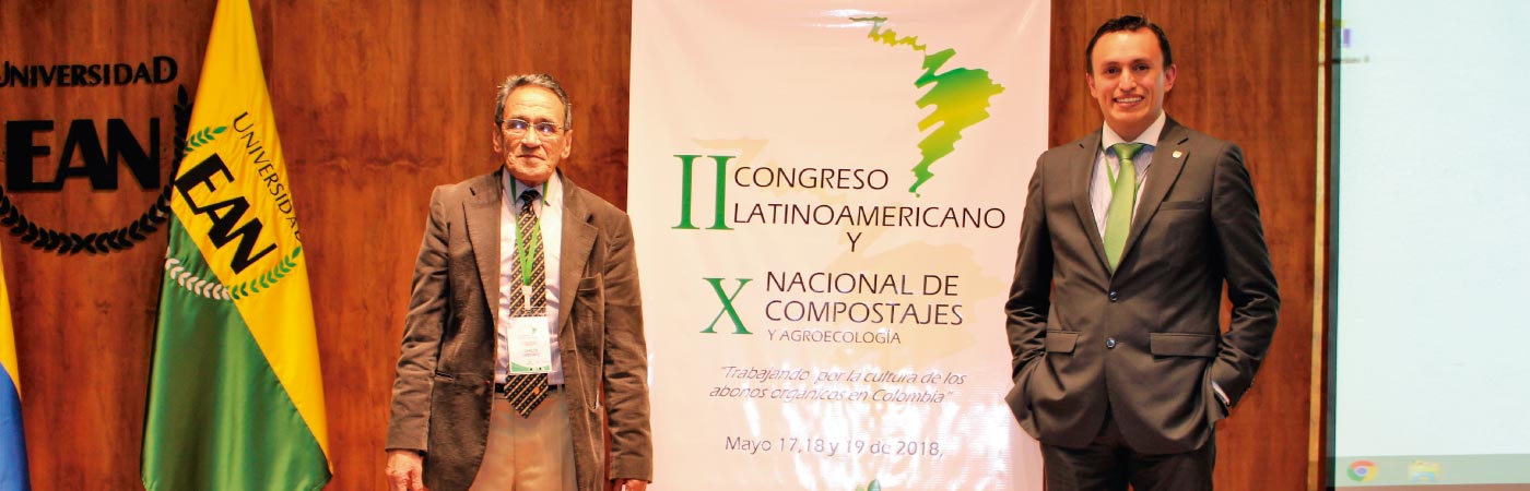 La U EAN sede del II Congreso Latinoamericano de Compostajes y Agroecologia