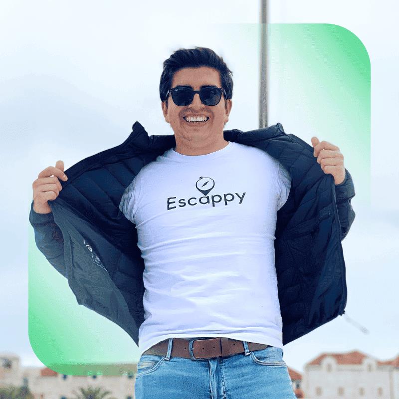 Escappy emerge como una respuesta innovadora y consciente. Escappy emerge como una respuesta innovadora y consciente.