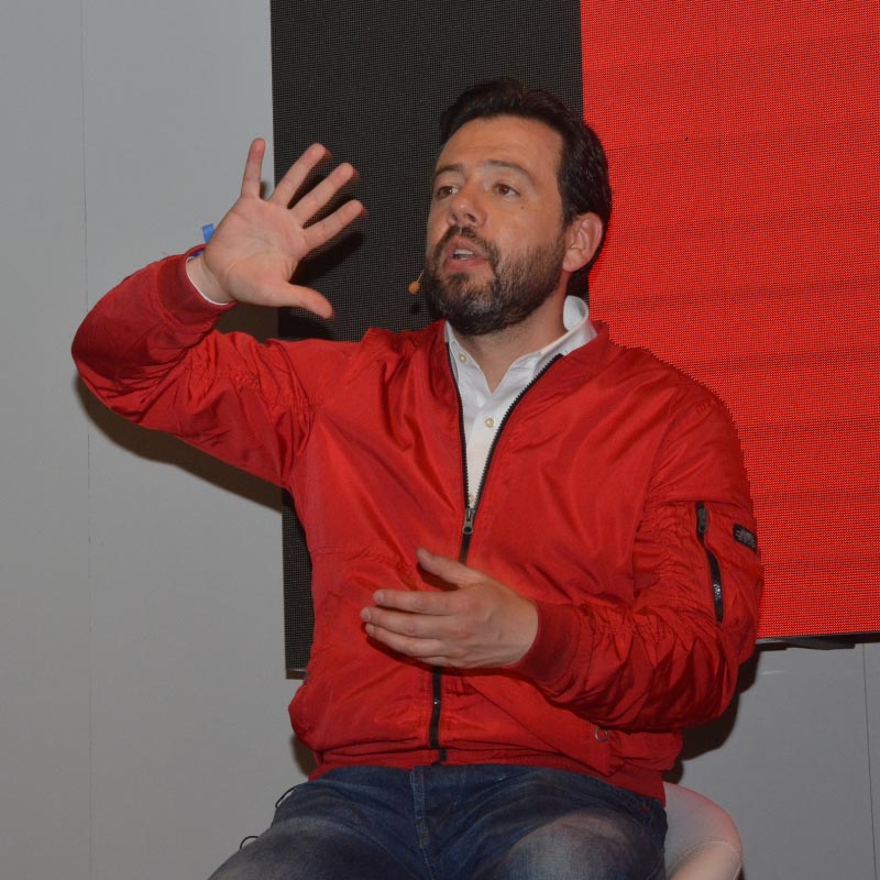 Carlos Fernando Galán, candidato a la Alcaldía de Bogotá 2019.