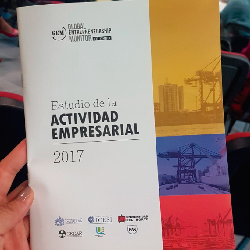 El director del Instituto para el Emprendimiento Sostenible de la U. Ean dio su balance sobre el Informe GEM 2017