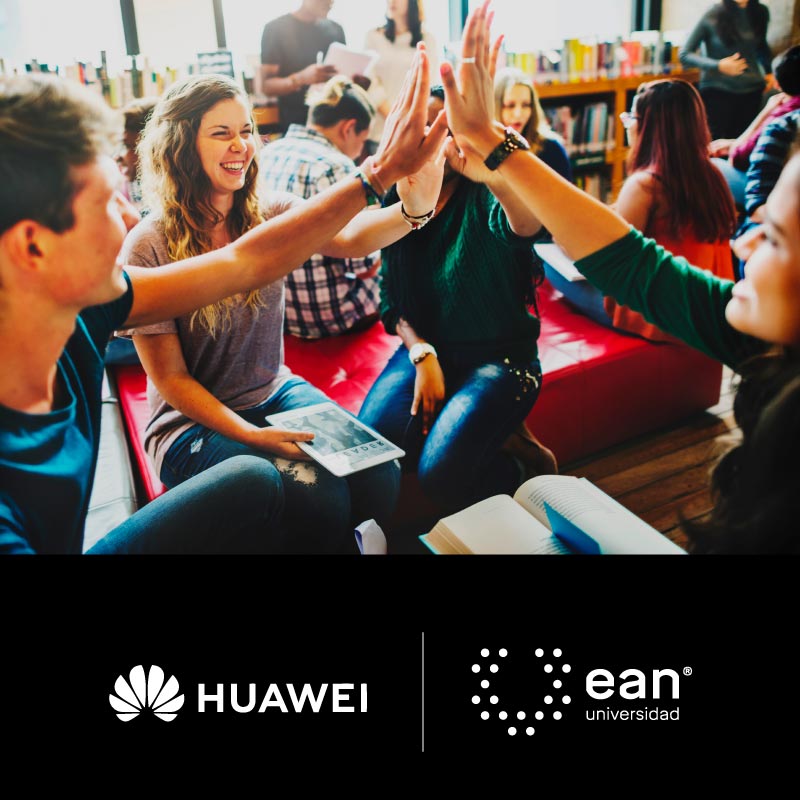 ¡Somos portadores de excelentes noticias! Ahora somos parte de Huawei ICT Academy
