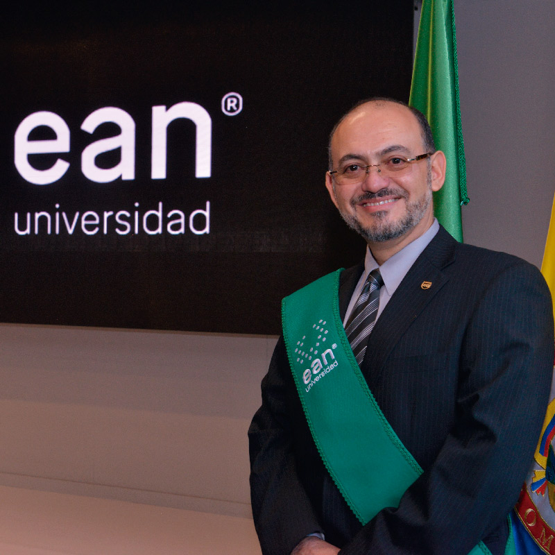 Luis Umaña Timms, nuevo rector de la Universidad Ean Conoce el perfil del nuevo rector de la U Ean