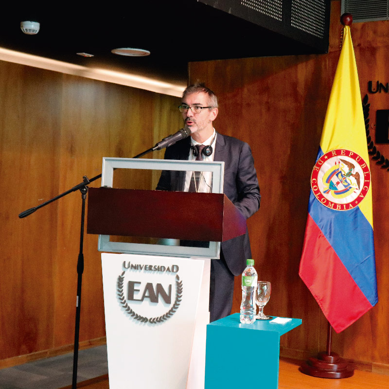 En el Congreso Internacional de Derecho Ambiental de la U. Ean expertos discutieron tendencias y estrategias ambientales.