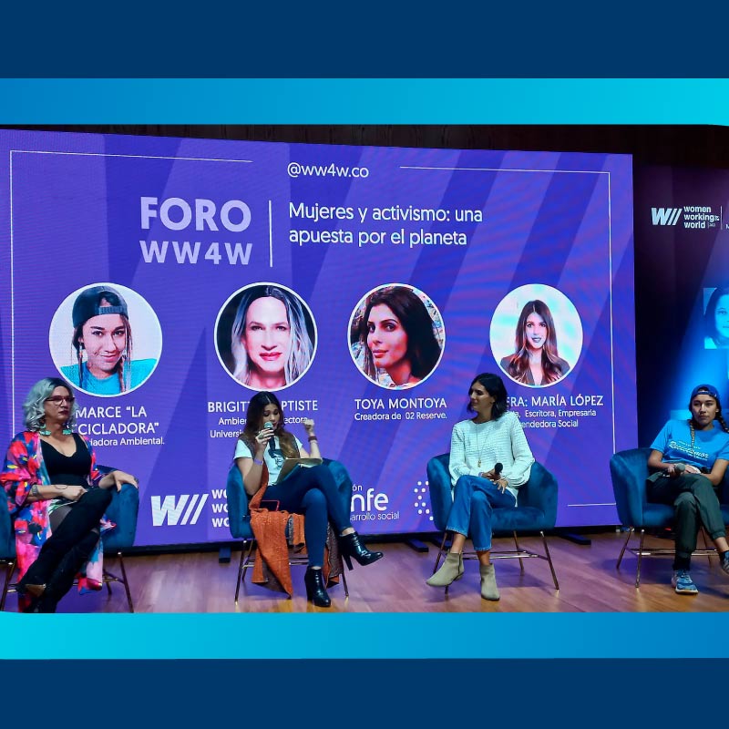 Foro Women Working for the World 