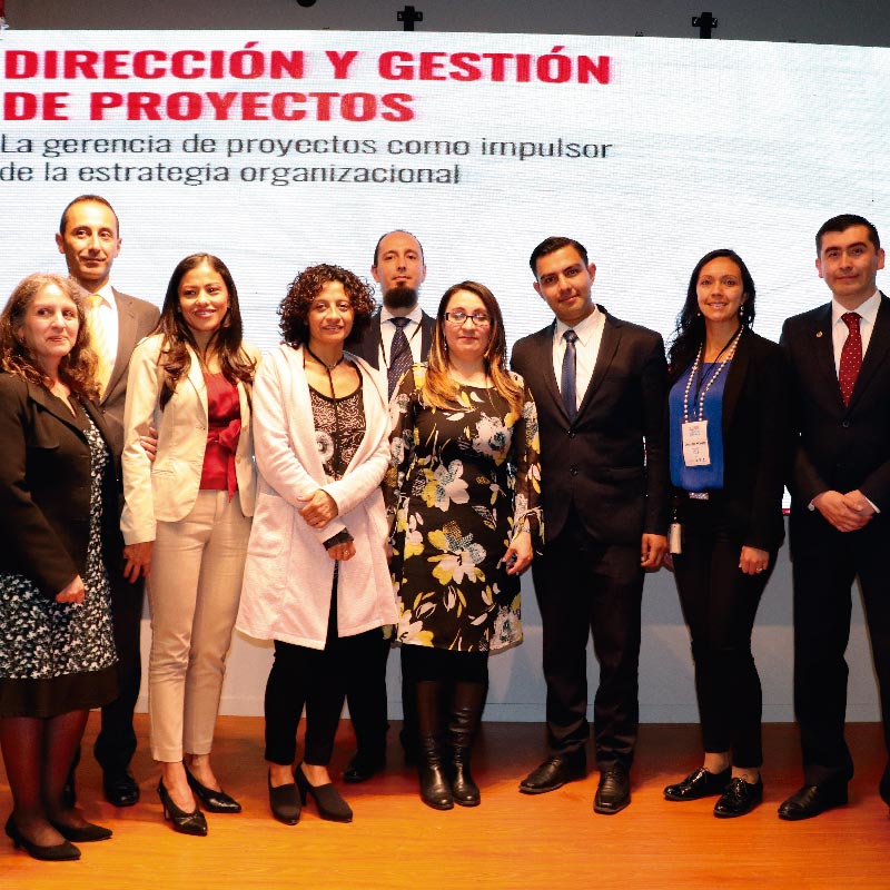 Cerca de 130 expertos latinoamericanos se dieron cita en el Segundo Congreso Internacional en Dirección y Gestión de Proyectos de la Universidad Ean