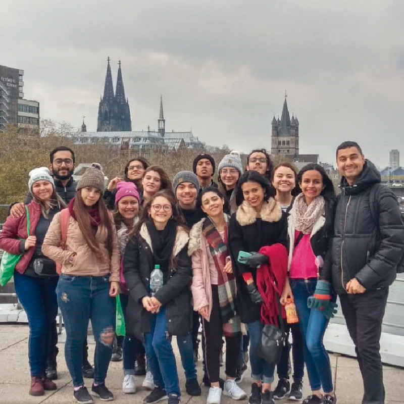 Estudiantes y docentes eanistas visitaron Alemania con el apoyo del Servicio Alemán de Intercambio