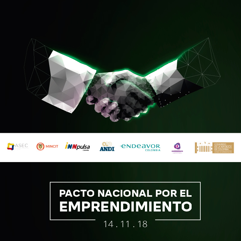 Súmate al Pacto Nacional por el Emprendimiento de la Universidad Ean 