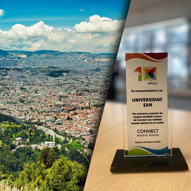 Universidad Ean y Connect Bogotá Región, 10 años promoviendo la innovación