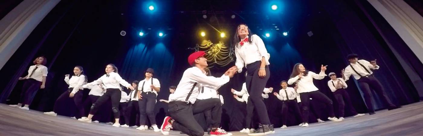 Grupo de danza urbana defiende título en festival de ASCUN