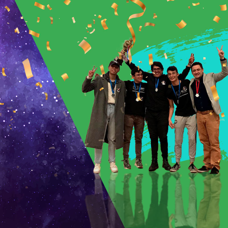 ¡Estudiantes eanistas ganaron el Reto de Innovación CANSAT Latinoamérica 2021 