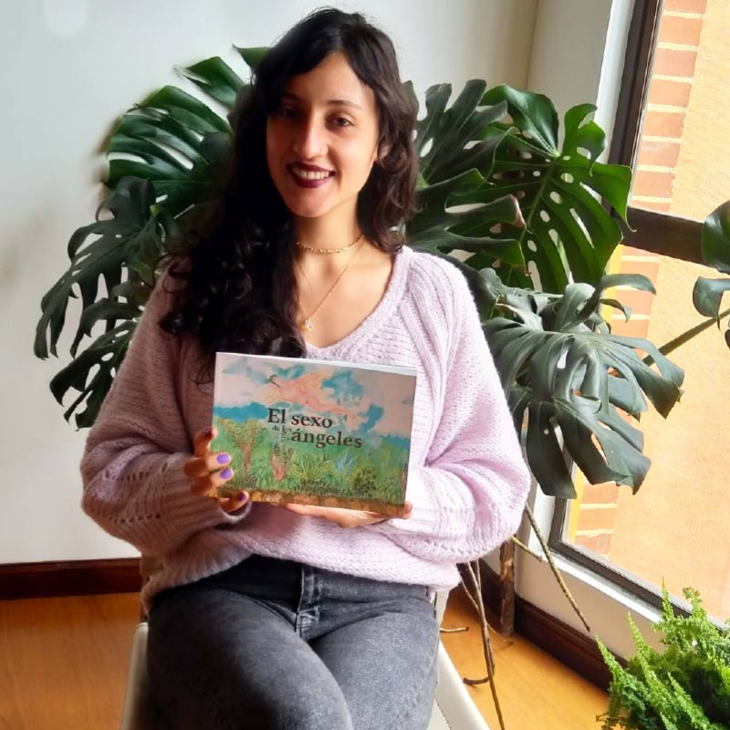 Eanista lanzará libro ilustrado ganador de la beca Bogotá diversa 2020.