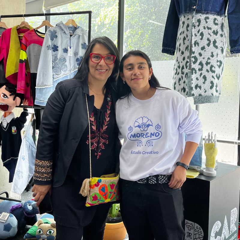 Rueda de negocios de ReModa impulsando la economía circular textil en Cundinamarca.