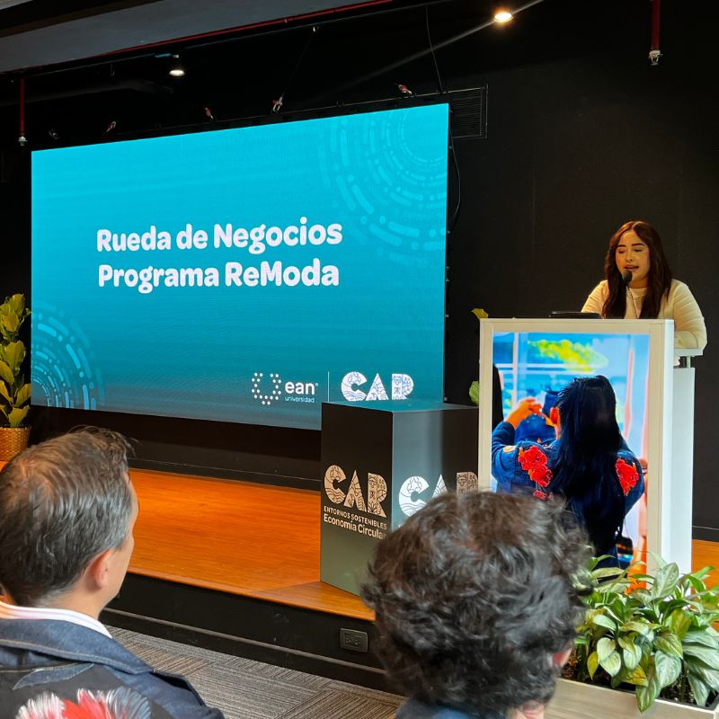 Prendas de alta calidad creadas a partir de economía circular en el ecosistema ReModa.