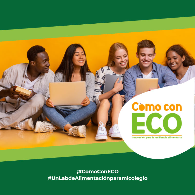 ¡Súmate a Como con Eco! Participa en la convocatoria ‘Un Lab de Alimentación para mi colegio’