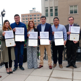Universidad de Pittsburgh recibió a estudiantes de posgrado EAN