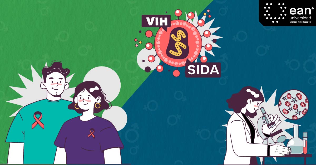 Estas Son Las Diferencias Entre El Vih Y El Sida Universidad Ean 0458