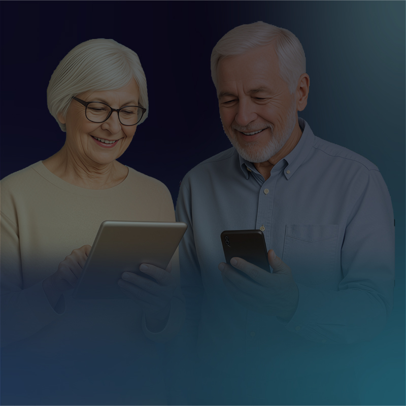 Tecnología Fácil para la Vida: Autonomía Digital para Adultos Mayores