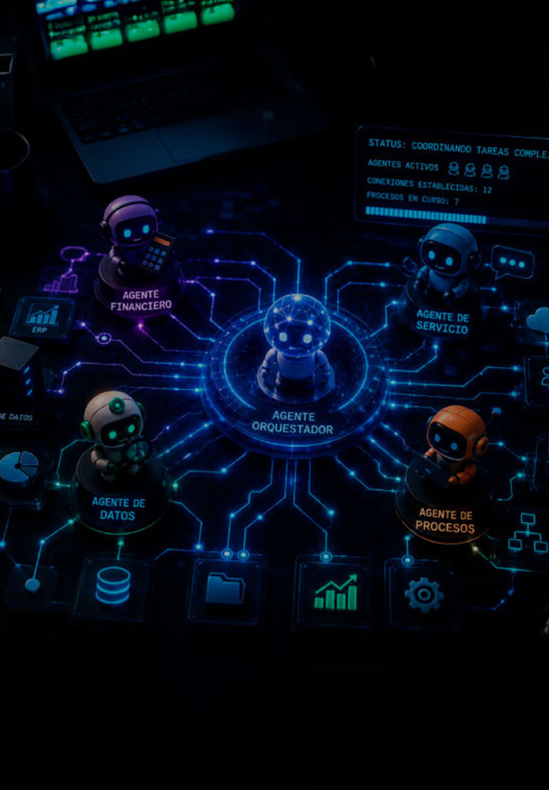 Curso Automatización Inteligente con Agentes IA