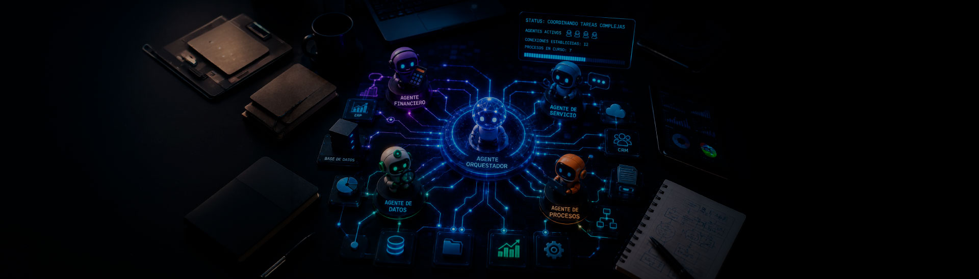 Curso Automatización Inteligente con Agentes IA