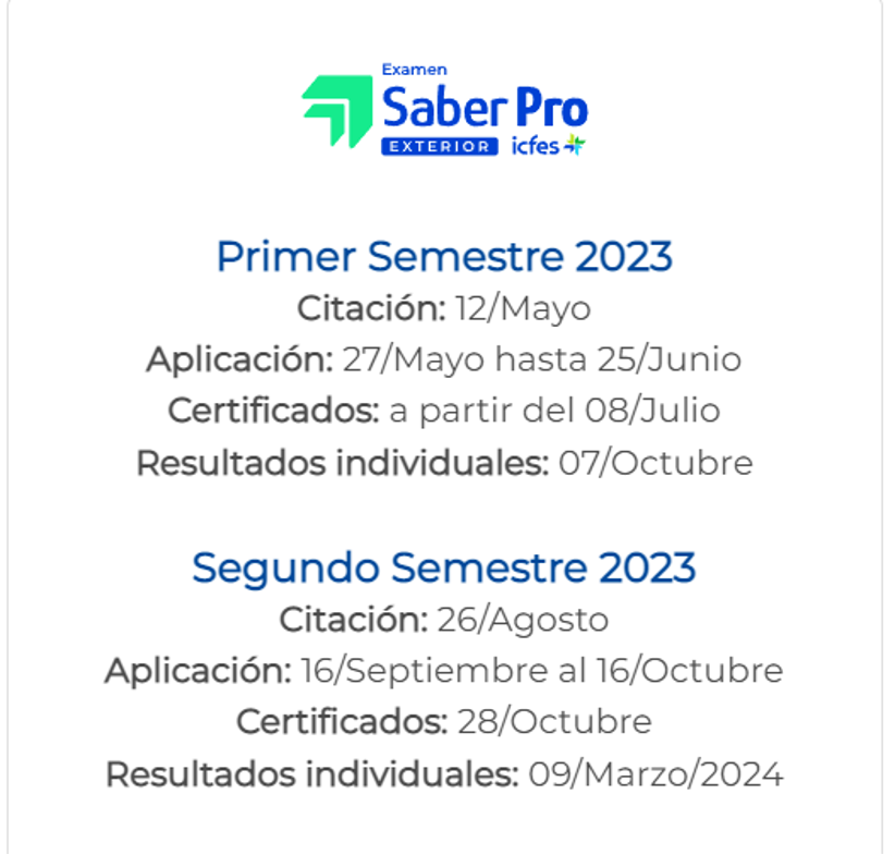 PROCESO SABER PRO Universidad Ean