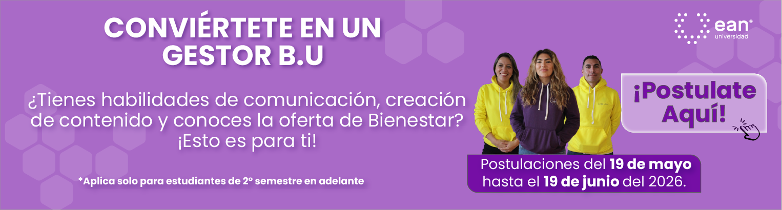 Convocatoria Gestores U.B.
