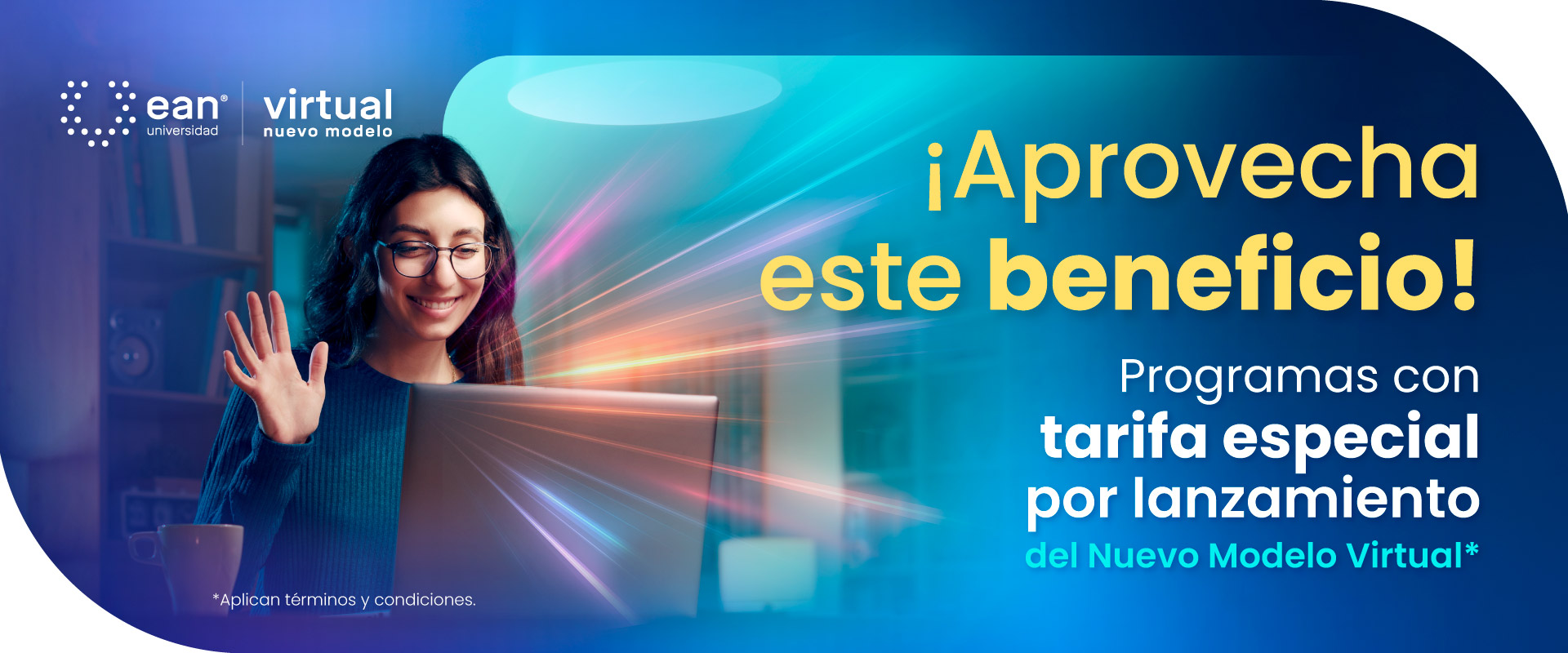 Programas con tarifa especial por lanzamiento del Nuevo Modelo Virtual