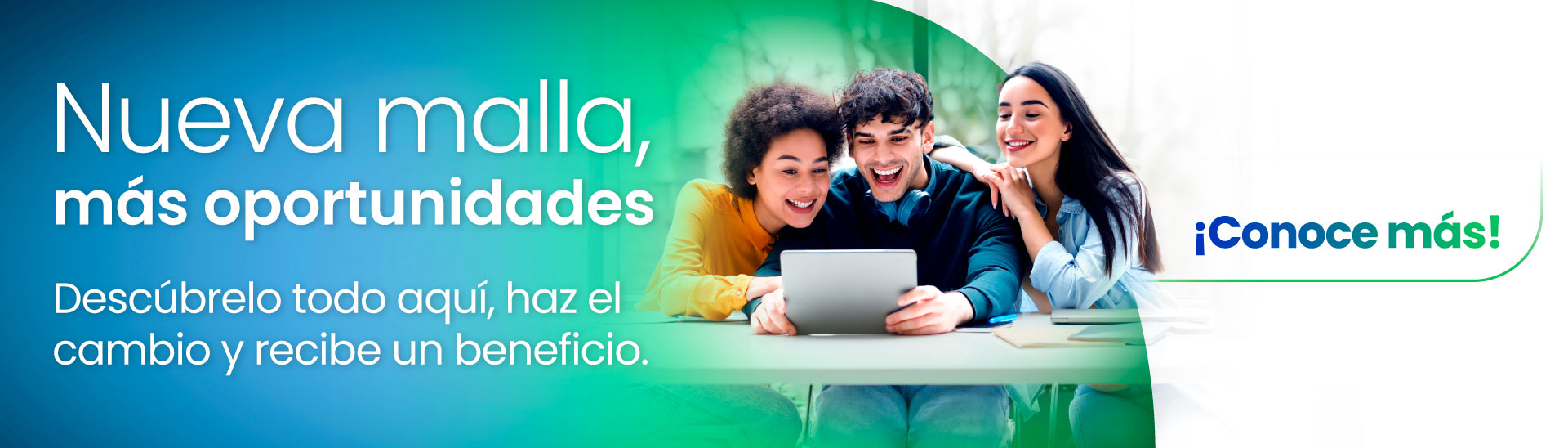 ¡Actualizamos nuestras mallas académicas!