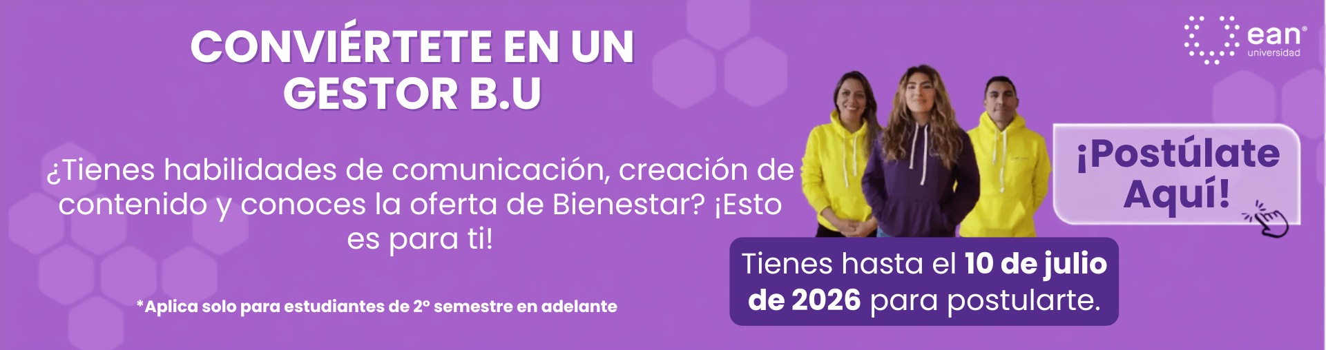 Gestores B.U
