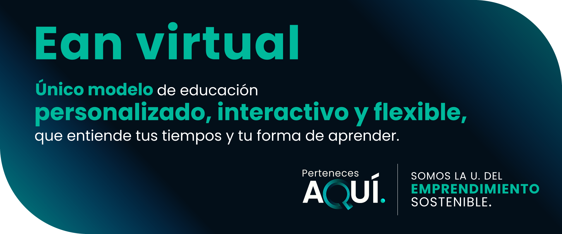Ean virtual - Nuevo modelo flexible, interactivo y personalizado.